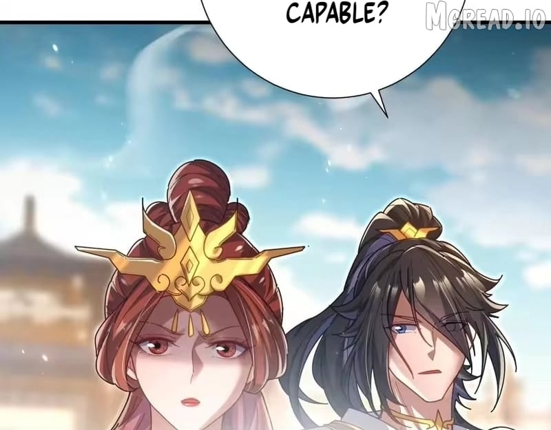 Invincible After Shocking My Empress Wife Chapter 122  - page 82